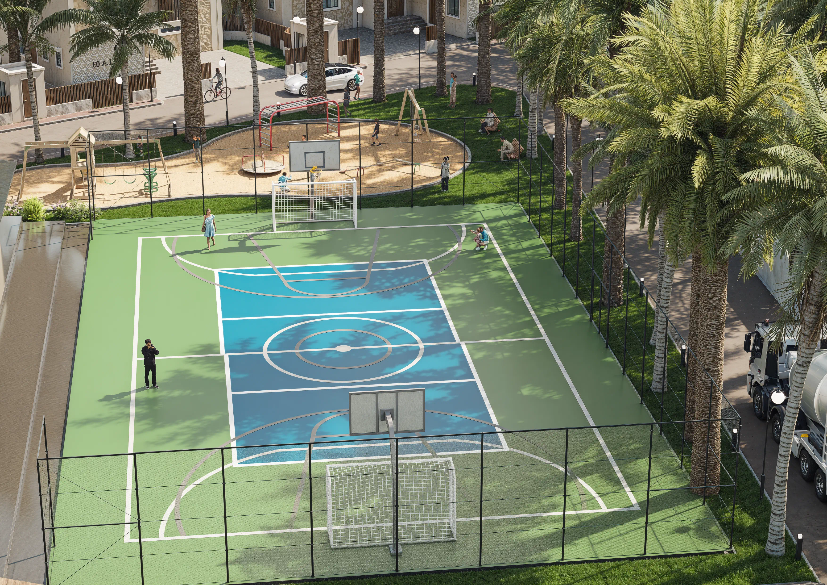 Multi-Sports Court